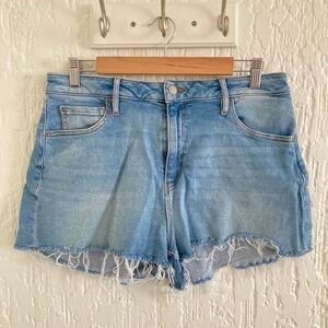 Idyllwind Blue Denim Jean Shorts Size 14